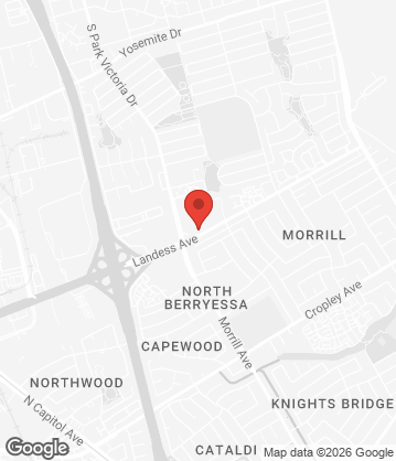 Map of Pekoe Tea Bar - Miliptas - 1404 S Park Victoria Dr, Milpitas, CA, 95035, US
