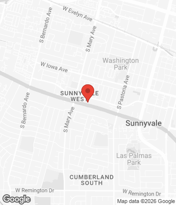 Map of Pekoe - 939 W El Camino Real Suite 117,  Sunnyvale, CA, 94087, US