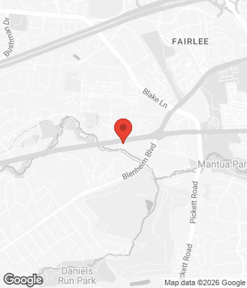 Map of Pekoe Tea Bar - Fairfax - 9717 Fairfax Blvd, Fairfax, VA, 22031, US