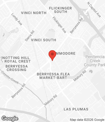 Map of Pekoe Tea Bar - San Jose - 996 Lundy Ave, San Jose, CA, 95133, US